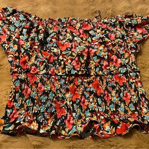 Zara floral top